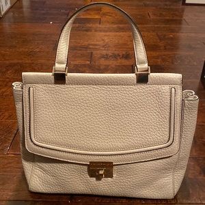 Kate Spade Wkru3704 Tallulah Everett Way Pebble Leather Satchel (new with tag)